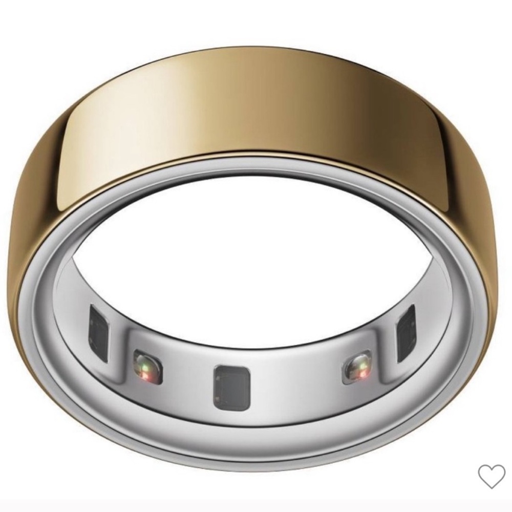 Oura Ring 4 Gold- Size 8